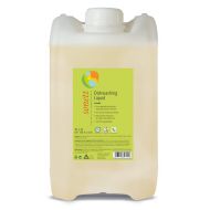 SONETT ECOLOGICALLY CONSCIENTIOUS Sonett Organic Lemon Dishwashing Liquid 10 L /2.6 Gallon - Pure Vegetable surfactants, Especially Gentle to The Skin, for Manual Cleaning of Dishes. Natural Fresh Fragrance of Orga