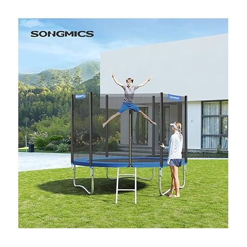  SONGMICS Trampoline Pad, 8ft 10ft 12ft 14ft 15ft Replacement Trampoline Safety Pad, Spring Cover