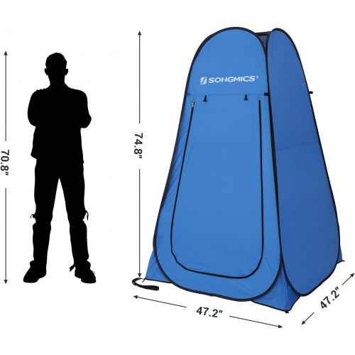  SONGMICS Pop up Tent, Privacy Shelter for Changing Room