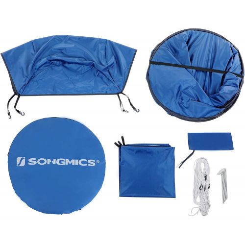  SONGMICS Pop up Tent, Privacy Shelter for Changing Room