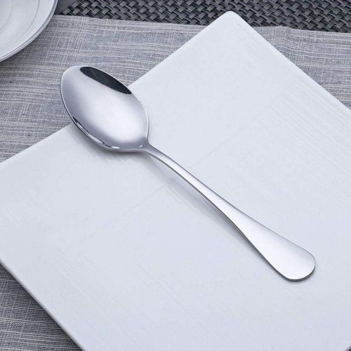  [아마존베스트]SONGZIMING Demitasse Espresso Spoons, Mini Coffee Spoon, 18/10 Stainless Steel Small Spoons for Dessert, Tea,Set of 6