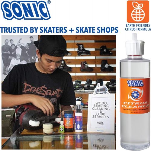  SONIC Citrus Skate Bearing Cleaner