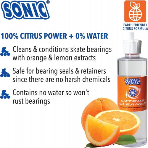  SONIC Citrus Skate Bearing Cleaner