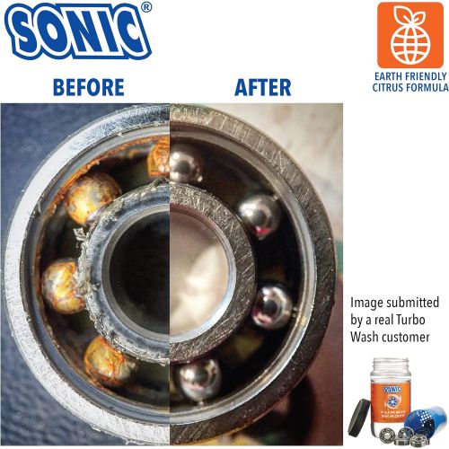  SONIC Turbo Wash Skate Bearing Cleaning System