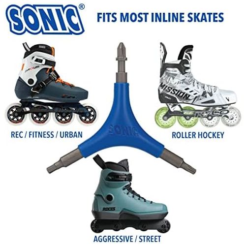  SONIC Pro Inline Skate Tool