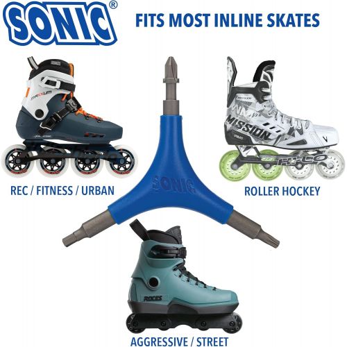  SONIC Pro Inline Skate Tool