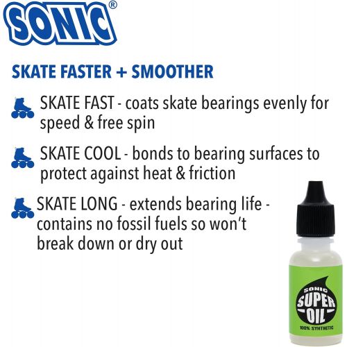  SONIC Super Oil Skate Bearing Lubricant