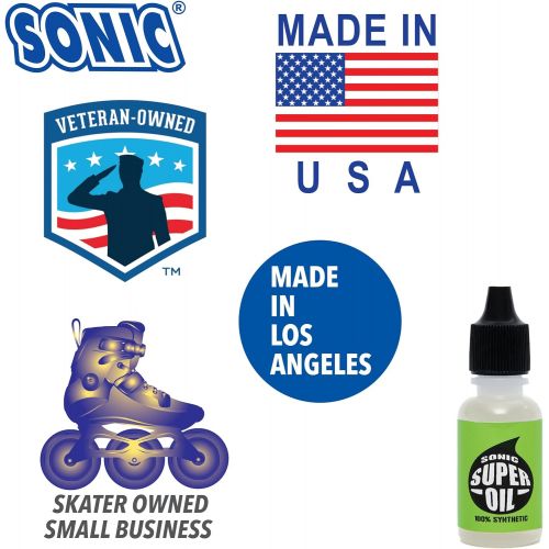  SONIC Super Oil Skate Bearing Lubricant