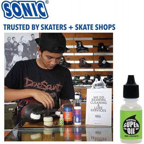  SONIC Super Oil Skate Bearing Lubricant
