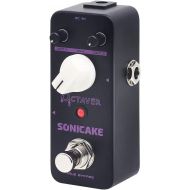 SONICAKE Octave Guitar Pedal Octave Pedal Guitar Effects Pedal Analog Classic Bass Octaver True Bypass