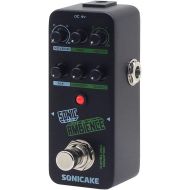 SONICAKE Delay Reverb Pedal Sonic Ambience Multi Mode Tap Tempo Delay and Reverb Guitar Bass Effects Pedal