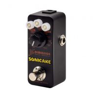 SONICAKE Sonicake Chorus Vibrato Flanger Guitar Effects Pedal 5th Dimension of 11 Digital Modulation with Phaser, Tremolo, Univibe, Auto Wah & Sampling