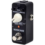 SONICAKE Sandman Digital Preamp Metal Distortion Modern HiGain Amp Modeling Guitar Effects Pedal