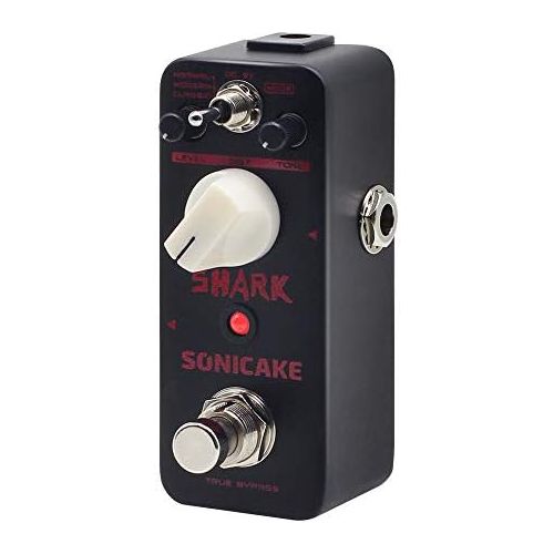  SONICAKE Shark Higain Classic British Stack Crunch High Gain Distortion Guitar Effects Pedal