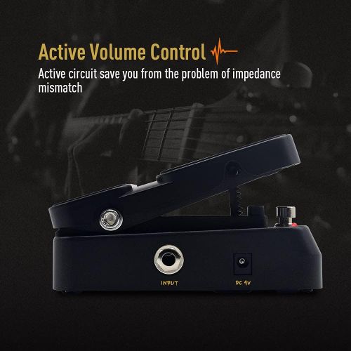  SONICAKE VolWah Active Volume & Wah Expression Pedal