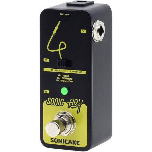  SONICAKE Sonic ABY True Byapss AB Box Line Selector Effects Pedal