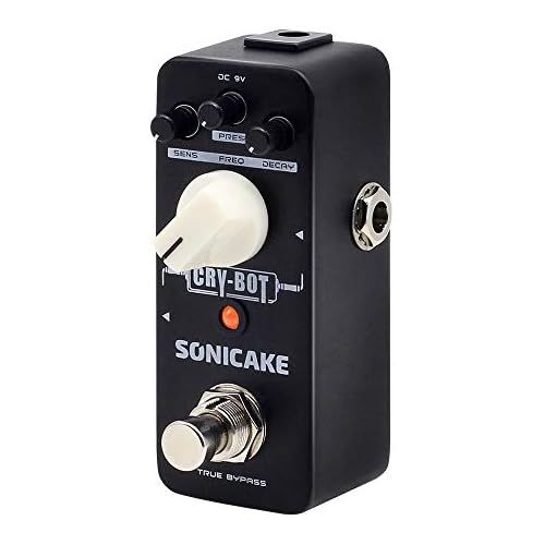  SONICAKE Cry-Bot Auto Wah Envelope Filter Funky Bass Guitar Effects Pedal