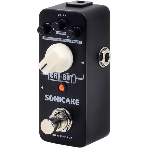  SONICAKE Cry-Bot Auto Wah Envelope Filter Funky Bass Guitar Effects Pedal