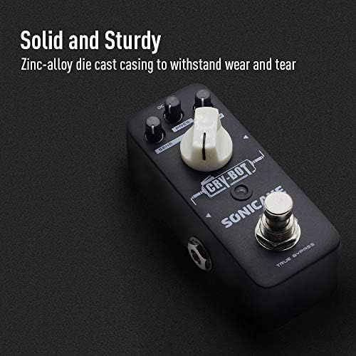  SONICAKE Cry-Bot Auto Wah Envelope Filter Funky Bass Guitar Effects Pedal