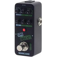 SONICAKE Delay Reverb Pedal Sonic Ambience Multi Mode Tap Tempo Delay and Reverb Guitar Bass Effects Pedal (delay/reverb)