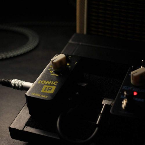  [아마존베스트]SONICAKE Sonic IR Speaker Box Simulator Impulse Response Loader Guitar Bass Effect Pedal