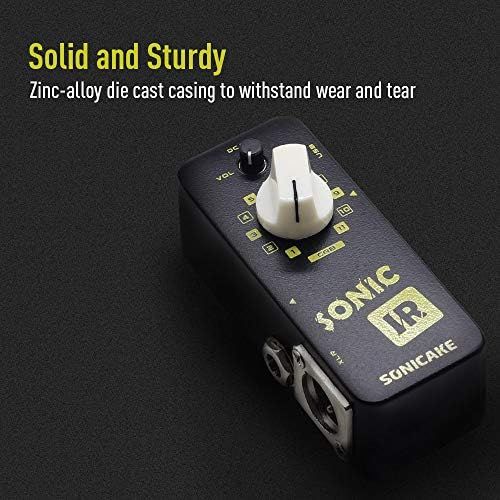  [아마존베스트]SONICAKE Sonic IR Speaker Box Simulator Impulse Response Loader Guitar Bass Effect Pedal