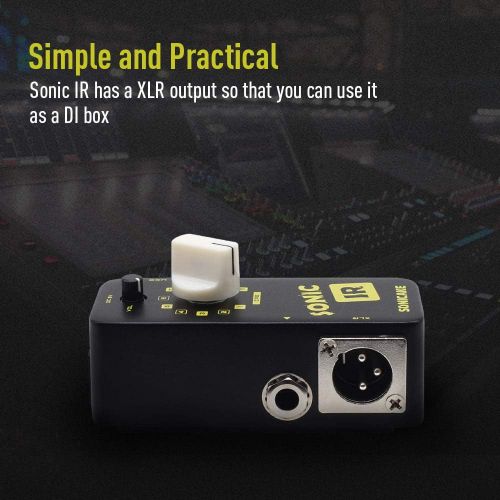  [아마존베스트]SONICAKE Sonic IR Speaker Box Simulator Impulse Response Loader Guitar Bass Effect Pedal