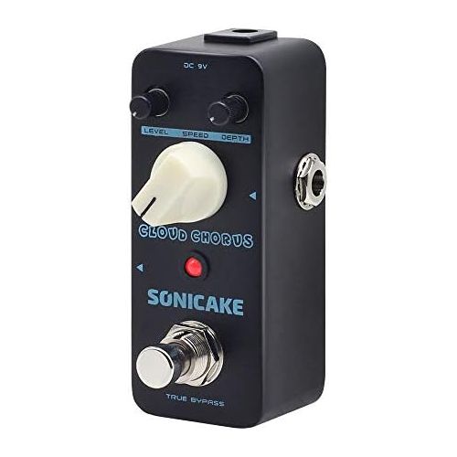  [아마존베스트]SONICAKE Cloud Chorus Classic BBD Analogue Chorus Guitar Effects Pedal