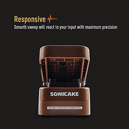  [아마존베스트]Sonicake Vexpress Passive Volume Expression Guitar Effects Pedal