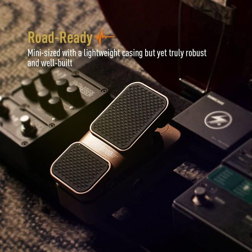  [아마존베스트]Sonicake Vexpress Passive Volume Expression Guitar Effects Pedal