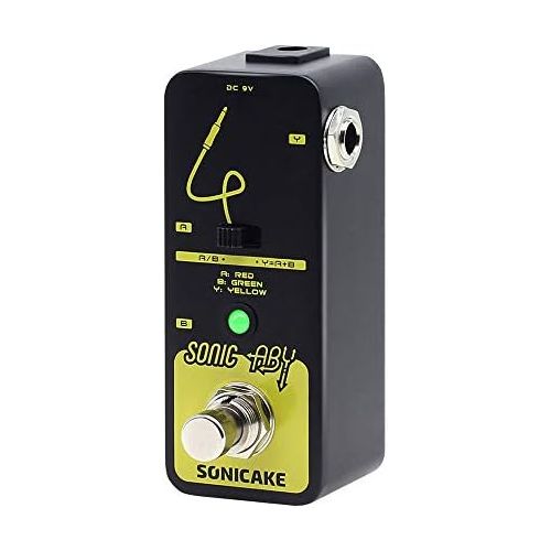  [아마존베스트]Sonicake Sonic ABY True Byapss AB Box Line Selector Effects Pedal