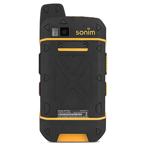  Sonim XP6 4G LTE Smartphone (Black  Yellow) - GSM Unlocked