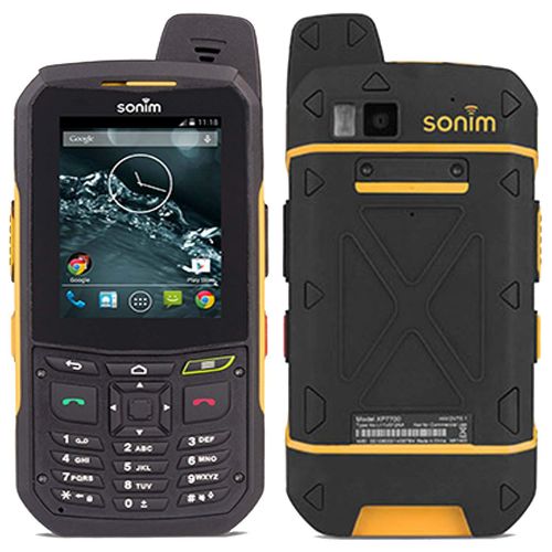  Sonim XP6 4G LTE Smartphone (Black  Yellow) - GSM Unlocked
