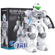 [아마존베스트]Sonomo Toys for 6-9 Year Old Boys, RC Robot Gifts for Kids Intelligent Programmable Robot with 2.4GHz Sensing Gesture Control - Upgraded Version