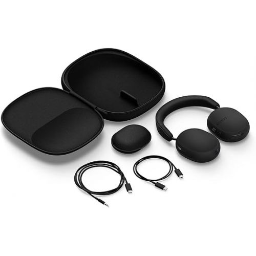 소노스 Sonos Ace - Black - Wireless Over Ear Headphones with Noise Cancellation