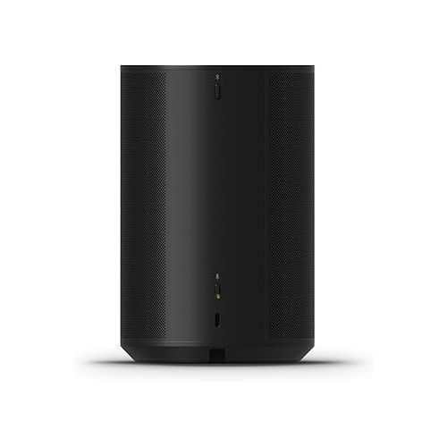 소노스 Sonos Era 100 - Black - Wireless, Alexa Enabled Smart Speaker