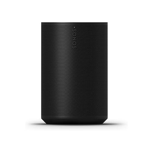 소노스 Sonos Era 100 - Black - Wireless, Alexa Enabled Smart Speaker