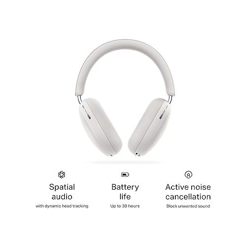소노스 Sonos Ace -Soft White - Wireless Over Ear Headphones with Noise Cancellation