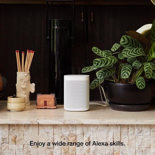 소노스 [아마존핫딜][아마존 핫딜] Sonos One (Gen 1) - Voice Controlled Smart Speaker with Amazon Alexa Built-in (White)