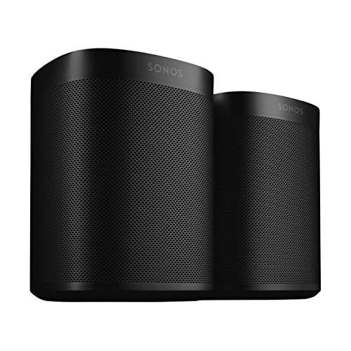 소노스 [아마존베스트]All-new Sonos One  2-Room Voice Controlled Smart Speaker with Amazon Alexa Built In (Black)