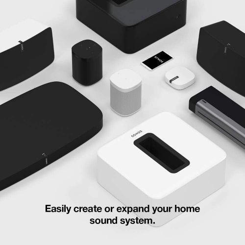 소노스 [아마존베스트]Sonos One (Gen 2) Multi-Room Voice Controlled Smart Speakers Bundle (3-Pack) - White