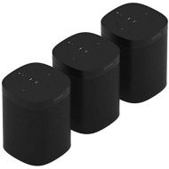 [아마존베스트]Sonos One (Gen 2) Three Room Set Voice Controlled Smart Speaker with Amazon Alexa Built in (3-Pack Black)