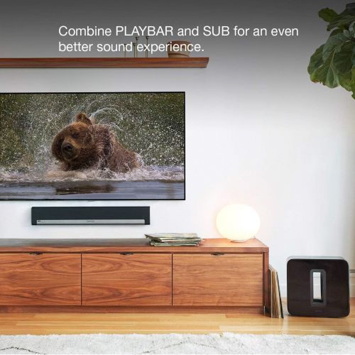 소노스 [아마존베스트]Sonos 3.1 Surround Set - Home Theater System with Playbar & Sub