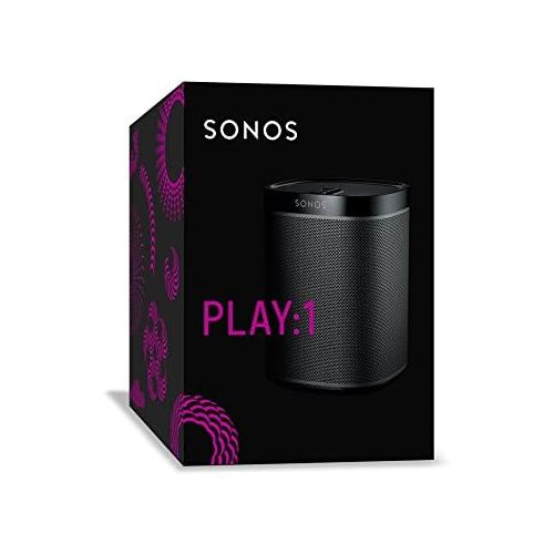 소노스 [아마존베스트]Sonos PLAY:1 Multi-Room Digital Music System Bundle (4 - PLAY:1 Speakers) - Black