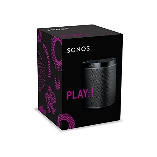 소노스 [아마존베스트]Sonos PLAY:1 Multi-Room Digital Music System Bundle (4 - PLAY:1 Speakers) - Black