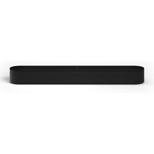 소노스 [아마존베스트]All-new Sonos Beam and Short Cable. Compact Smart TV Sound bar with Amazon Alexa voice control built-in. Wireless Sound System and Music Streaming for your home. (Black)