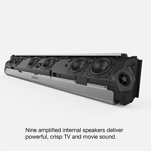 소노스 [아마존베스트]Sonos Soundbar/무선 스트리밍 TV 및 음악 스피커