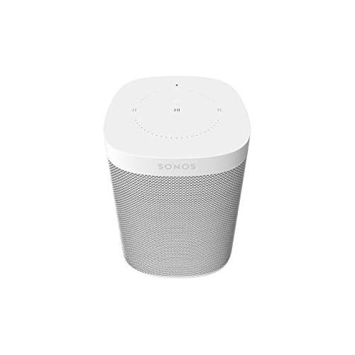 소노스 [아마존베스트]Sonos One (Gen 2) - Voice Controlled Smart Speaker with Amazon Alexa Built-in - White