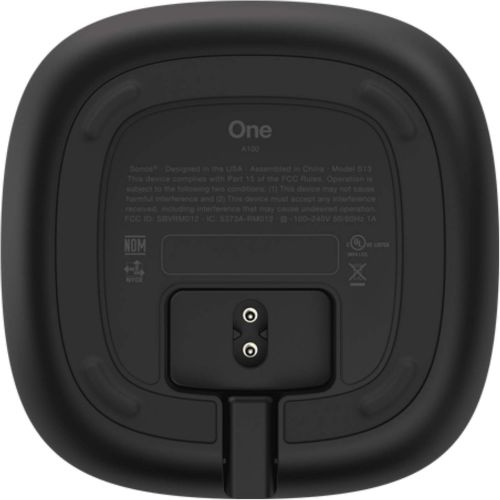 소노스 [아마존베스트]Sonos One (Gen 2) - Voice Controlled Smart Speaker with Amazon Alexa Built-In - Black