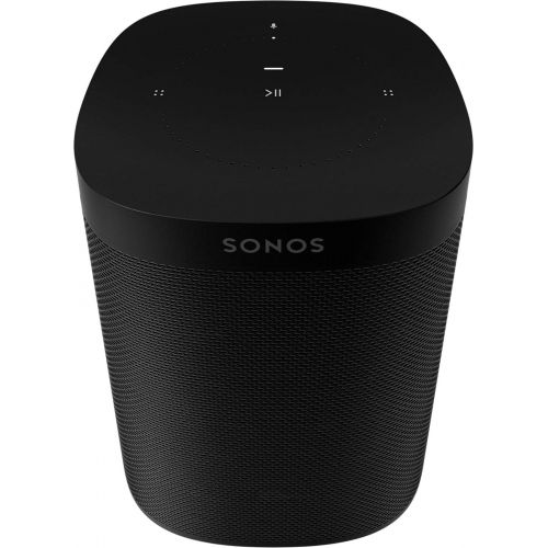 소노스 [아마존베스트]Sonos One (Gen 2) - Voice Controlled Smart Speaker with Amazon Alexa Built-In - Black